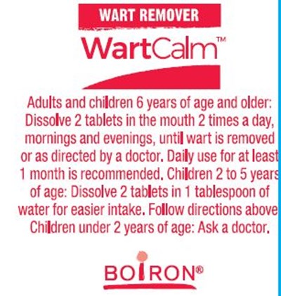 Label (Wartcalm Alu.1gu3 Foil)